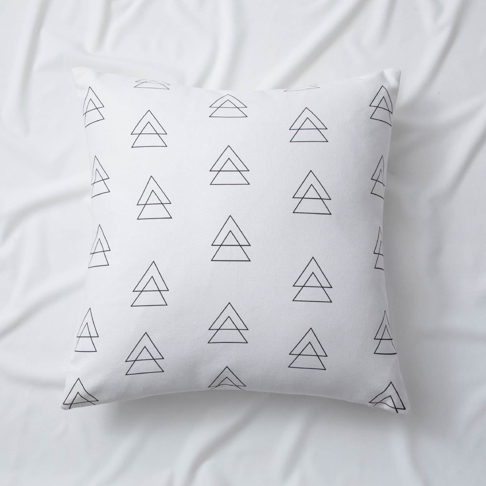 Amazon Bohemian Geometric Print Throw Pillows, Simple Living Room Cushions, Dormitory Backrests, Sofa, Bedroom Pillowcases Specification drawing