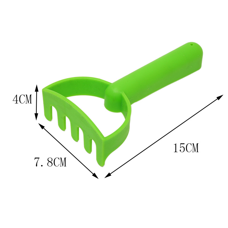 太空动力玩沙模具厂家供应沙滩玩具铲耙套装德国品质批发益智白底实物图