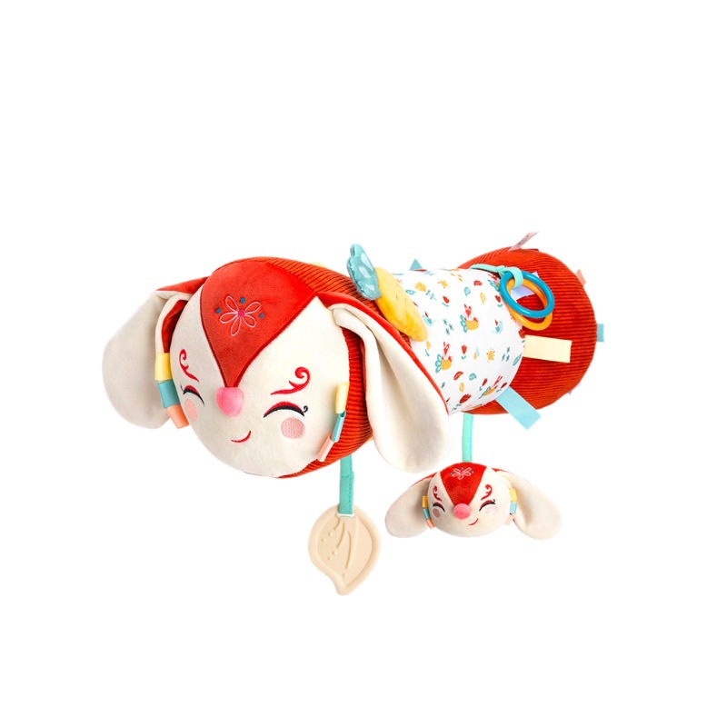 Happymonkey Baby Toy Head-up Pillow, baby throw pillow, Newborn practice head-up crawling pillow Item Picture