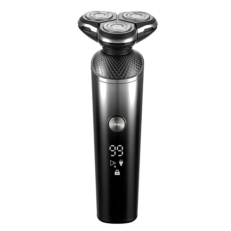 New electric men's rechargeable shaving razor, super clean beard razor, cross-border wholesale and consignment of shaving razor Item Picture