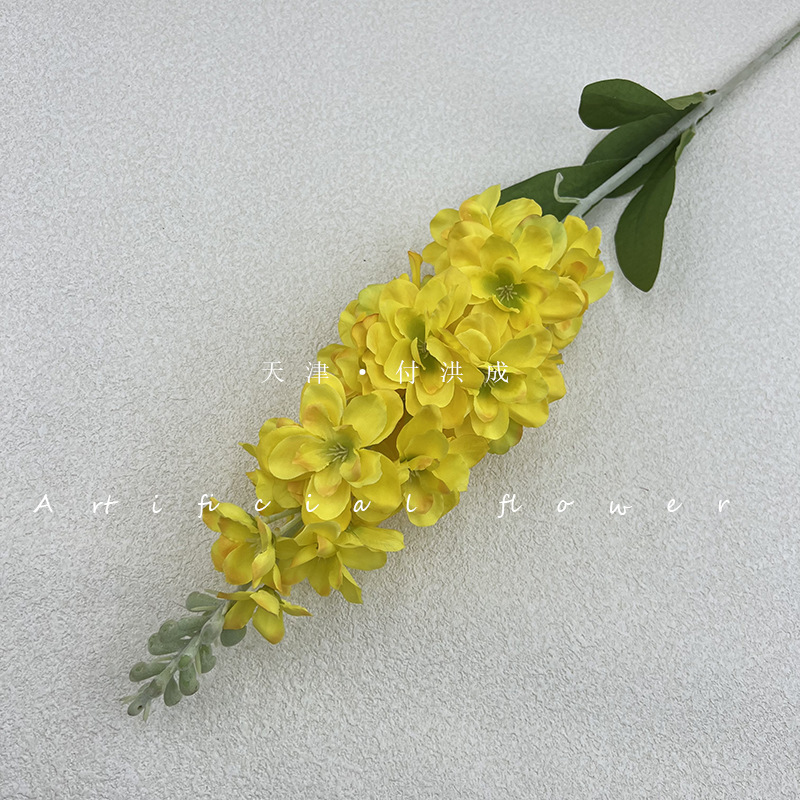 Zhongfeiyan Wedding artificial Flower, high ceiling silk fabric artificial flower, Fat Feiyan wedding Hall decoration floor row flower arrangement manufacturer Specification image