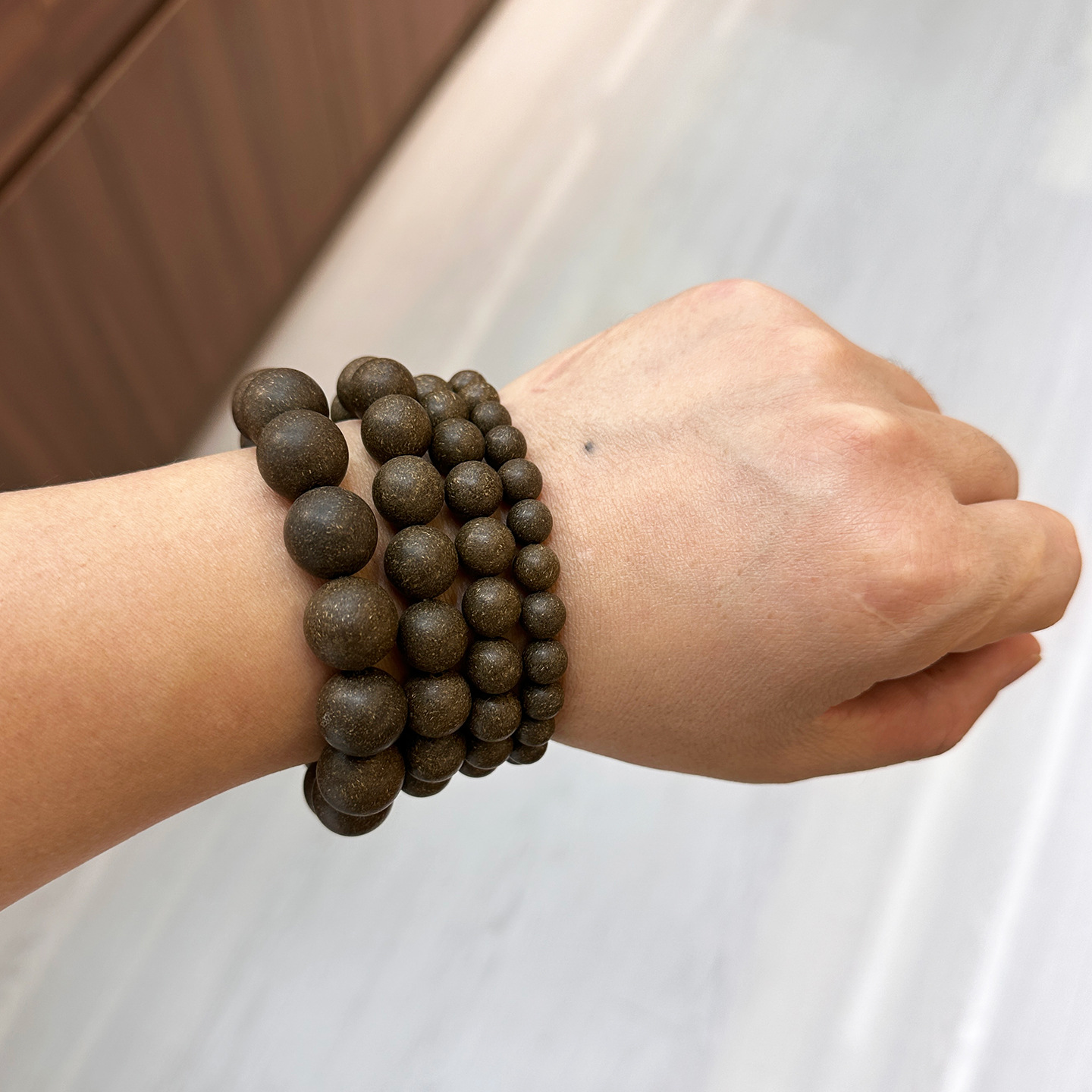 手串/文玩手串/合香珠/中药手串/合香手串产品图