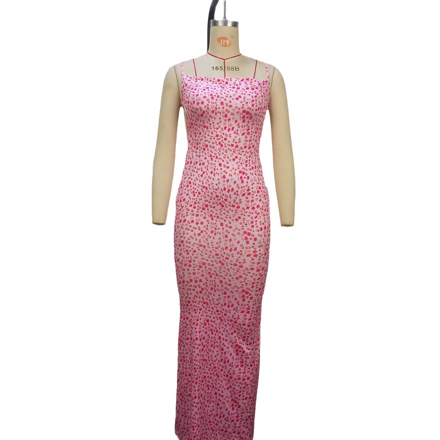 旗袍/高定礼服/抹胸裙/纱裙半身裙/广州十三行连衣裙白底实物图