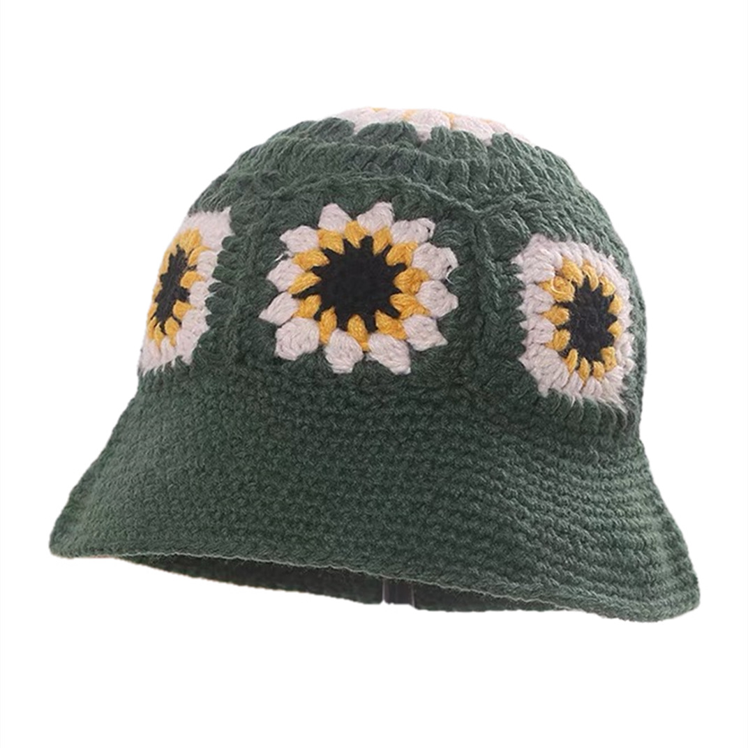 En stock casquillos de día casquillos niños otoño invierno cálido calado de punto casquillos pequeños influencers sombrero pescador Item Picture