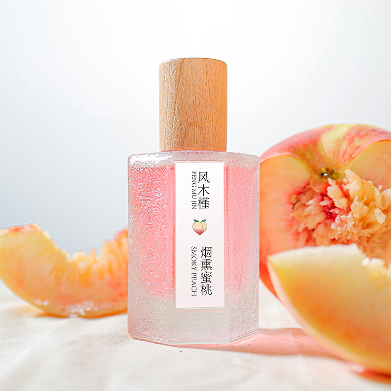 Wind Hibiscus Chilled Watermelon Smoked Peach Perfume, long-lasting light fragrance, Peach scent, cross-border wholesale for girls and students