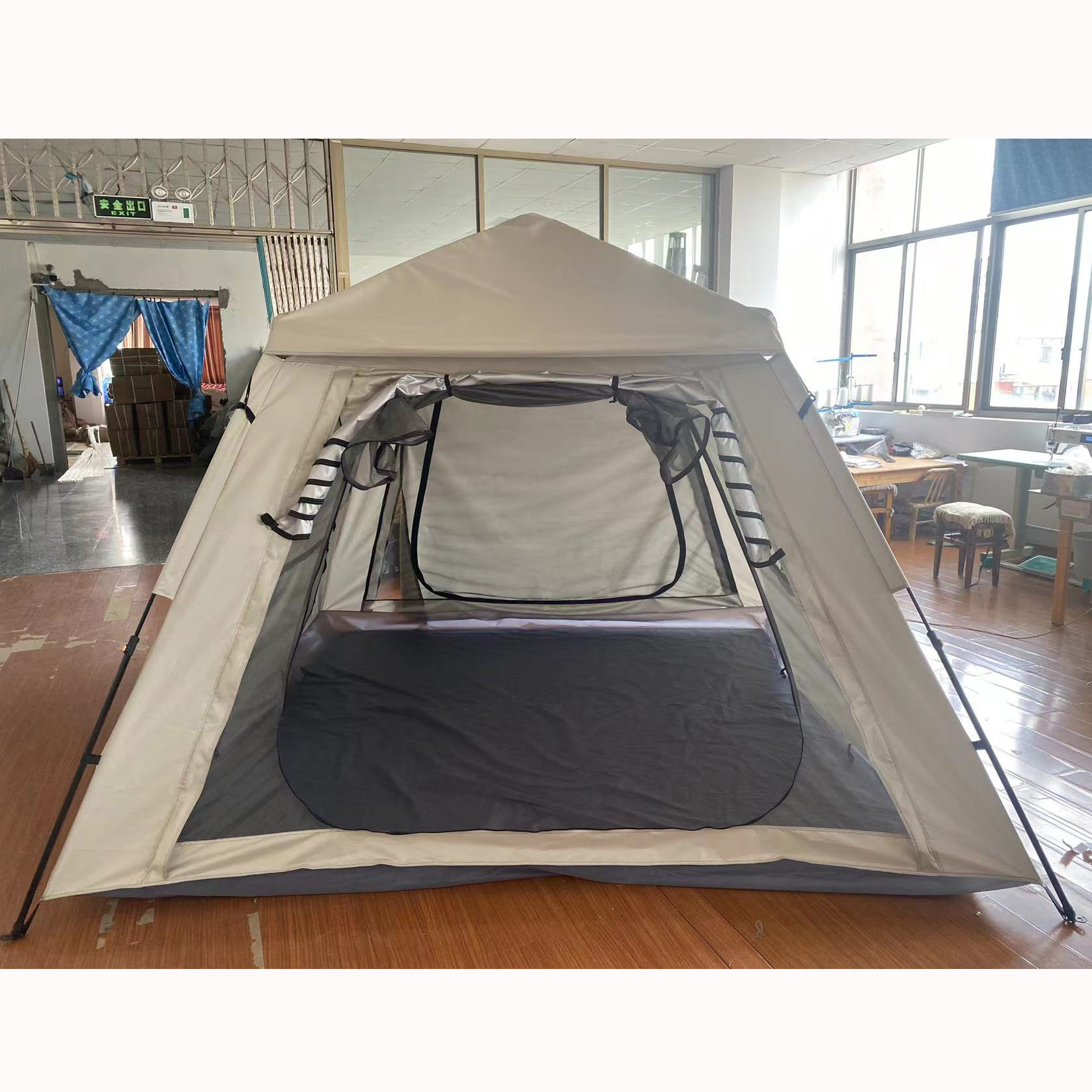 帐篷、天幕、帐篷配件实物图