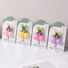 Creative fruit resin, cartoon, cute, strong adhesive, key, wall hanging, wall hanging, clothes hanger hook, traceless towel adhesive hook details Picture