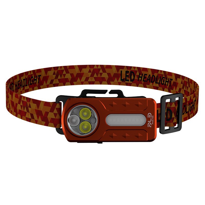 Cross-border EDC ultra-bright portable Type-C charging flashlight Headlamp with strong light mini magnetic multi-source red and blue warning Item Picture