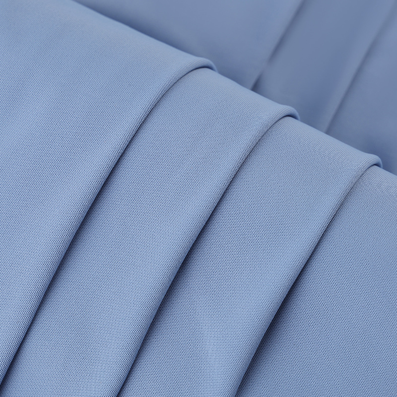 锦氨针织双面随意裁160G凉感亲肤任意裁面料运动休闲面料产品图