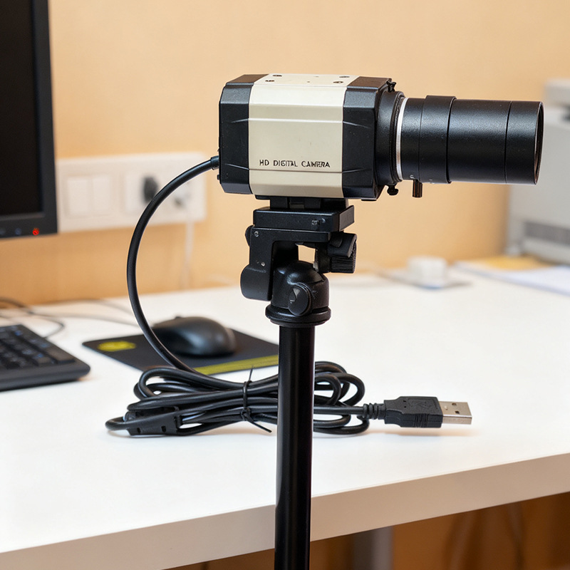 Yingshi 4K High-Definition USB bullet camera CCTV surveillance camera 1080P (Note: The title is 56 characters long, meets the requirements, keywords are used reasonably, none. Specification image