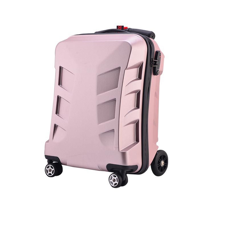 跨境铝合金变形金刚拉杆箱万向轮旅行箱20寸学生旅行箱商务登机箱