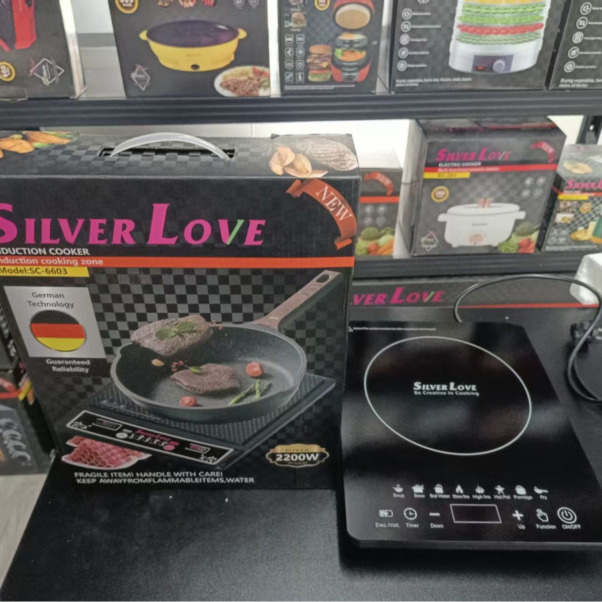 尾货/3.5升电煮锅/电热水壶煮咖啡机/液化氣小爐/碳炉产品图