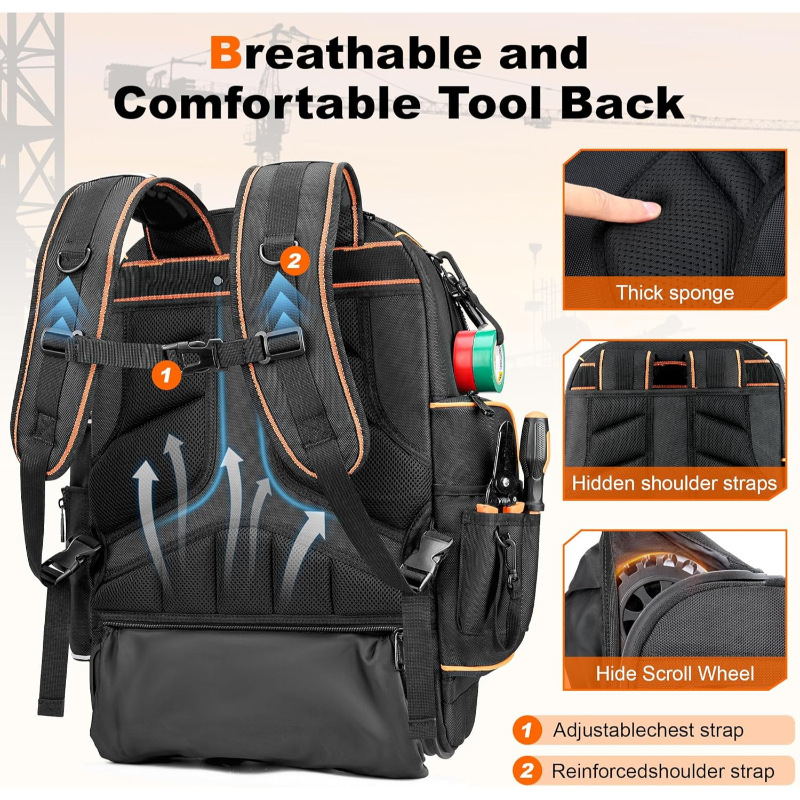 工具箱/零件收纳箱/塑料工具箱/工具收纳箱/工具袋细节图