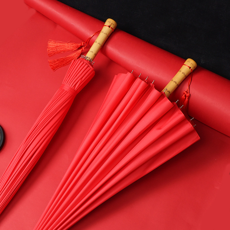 伞中国风/油纸伞/雨伞太阳伞可放包包/中国风伞产品图