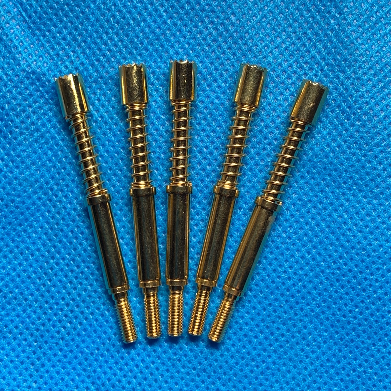 Customized probes, high-current needles, and precision hardware parts processing full image