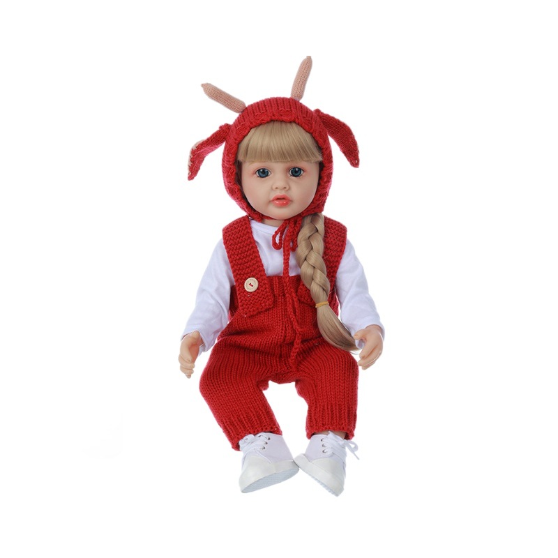 55 cm empelling simulation baby reborn muñecas goma blanda muñecas bañables Item Picture