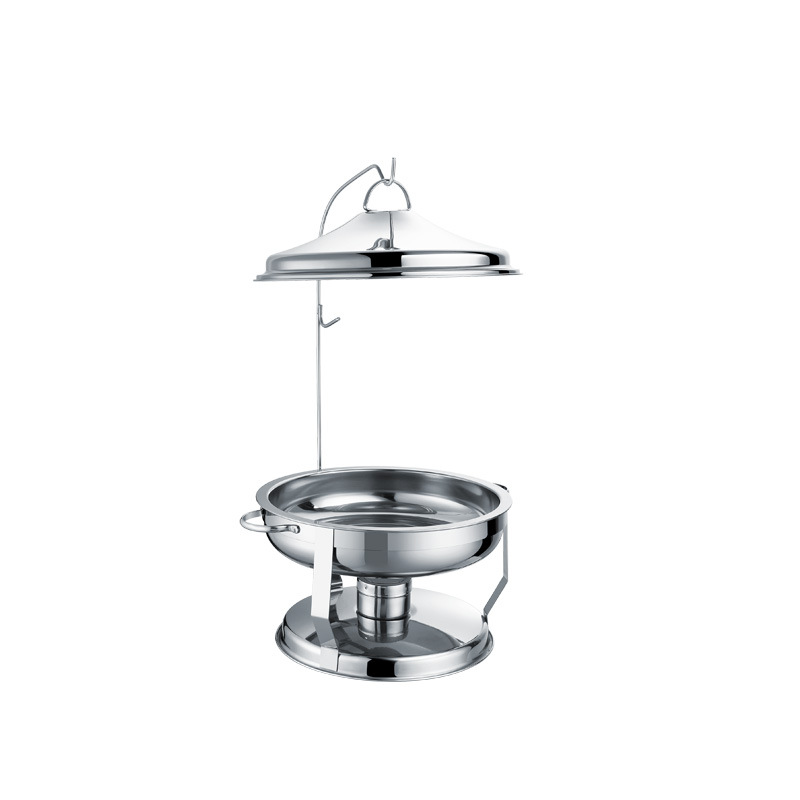 High-end dining stove with hanging lid, commercial multi-functional hot pot, luxury buffet, intelligent