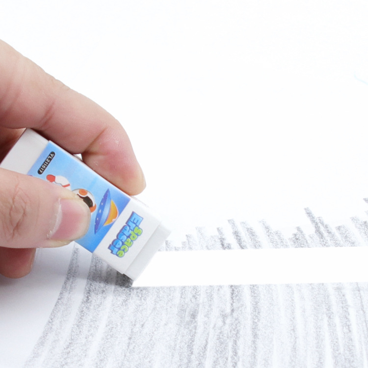 Yalong Cross-border Spcace eraser, high-quantity pencil eraser, classic pencil eraser Application Scenario