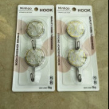 Light luxury transparent hooks without drilling, multiple styles of load-bearing adhesive hooks, high appearance level hooks for kitchen and bathroom, versatile for home use details Picture