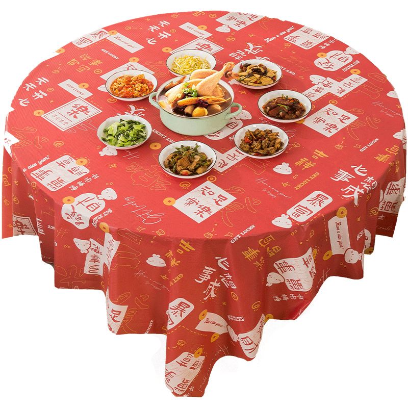 一次性桌布/一次性餐桌布红色/宝宝餐椅/抽式抹布白底实物图