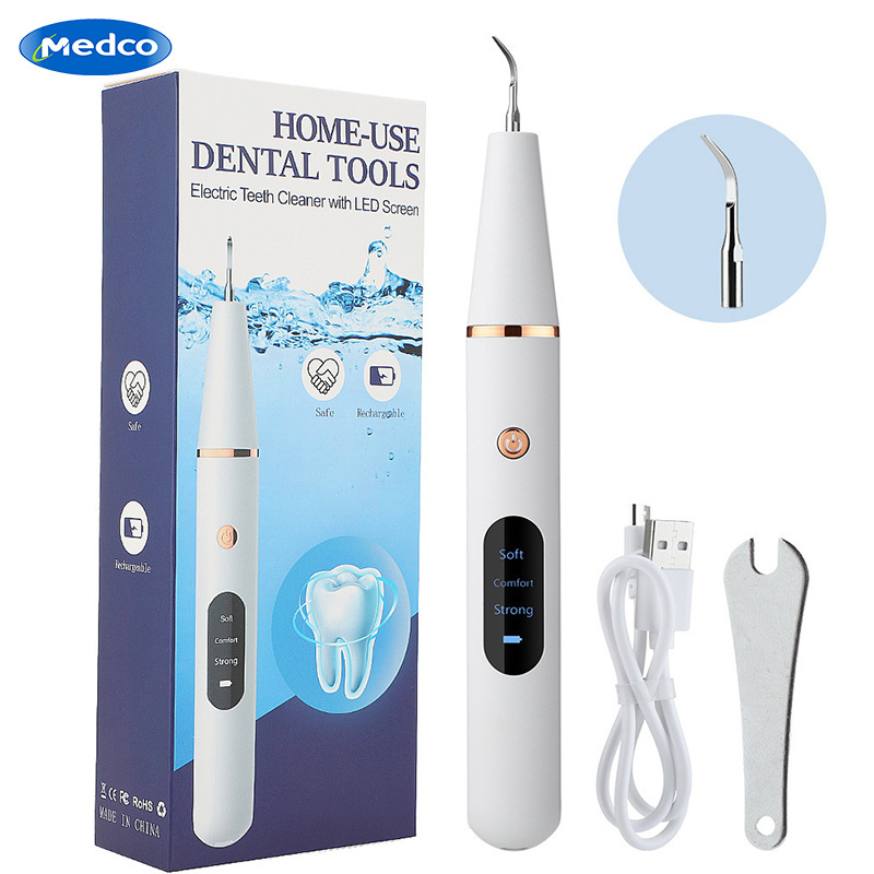 Cross-border exclusive ultrasonic household water flosser, electric water cleaner, portable water purifier for removing tartar and dental plaque