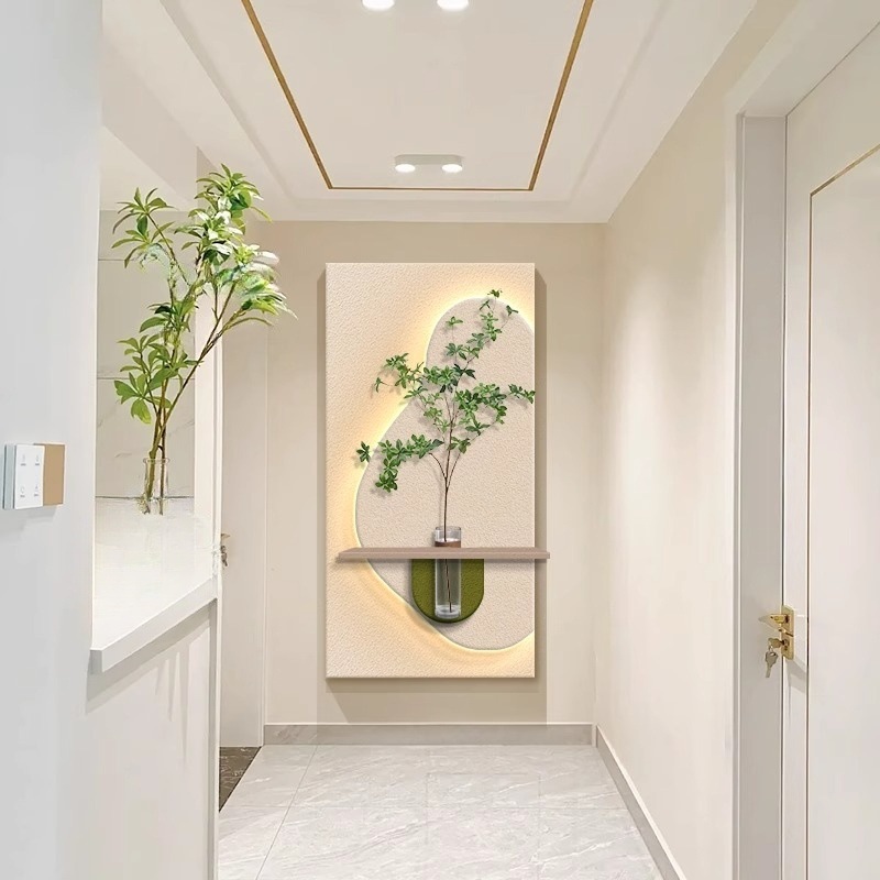 现代装饰画实物图