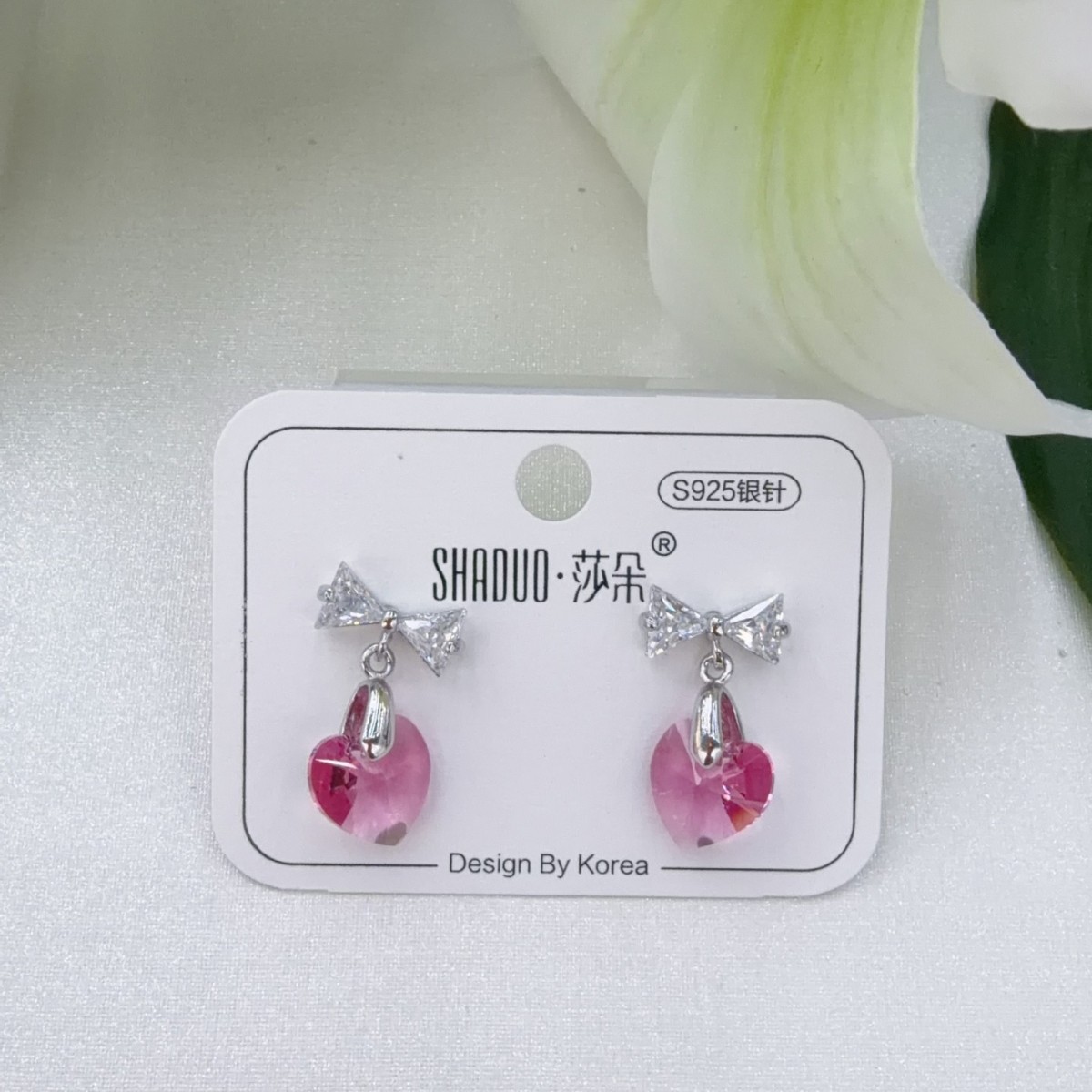 饰品/耳饰/耳环/珍珠耳环/大圈耳环925产品图