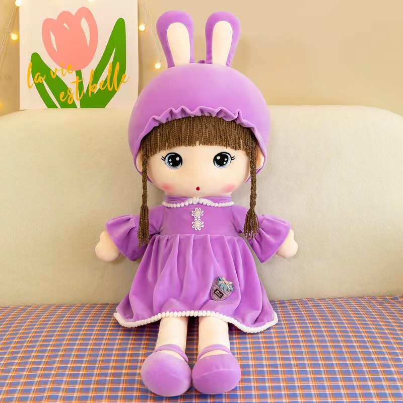 Plush toys, cute rabbit-ear sweetheart dolls, birthday gifts for Princess Feier in foreign trade, home decoration dolls Specification image