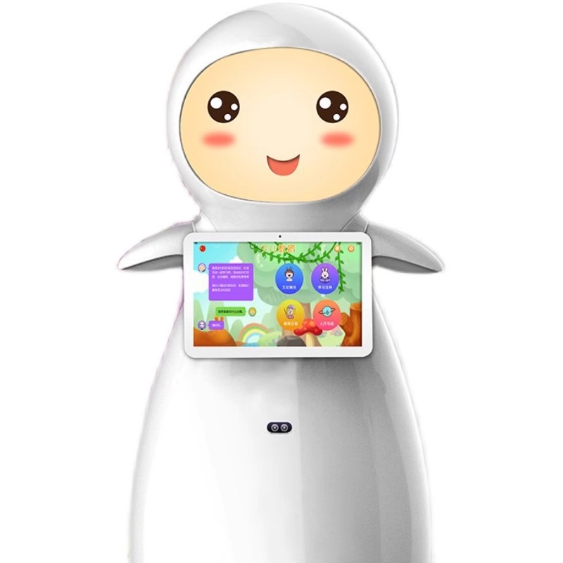 Xiaoxue Smart Welcome Robot Supermarket Explanation Dialogue Advertising Hall Voice Interaction Exhibition Hall Library School