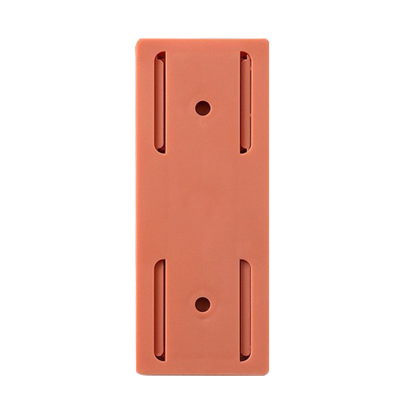 Power strip fixator, household socket power strip fixator, movable wall-mounted adhesive organizer without drilling holes Specification image