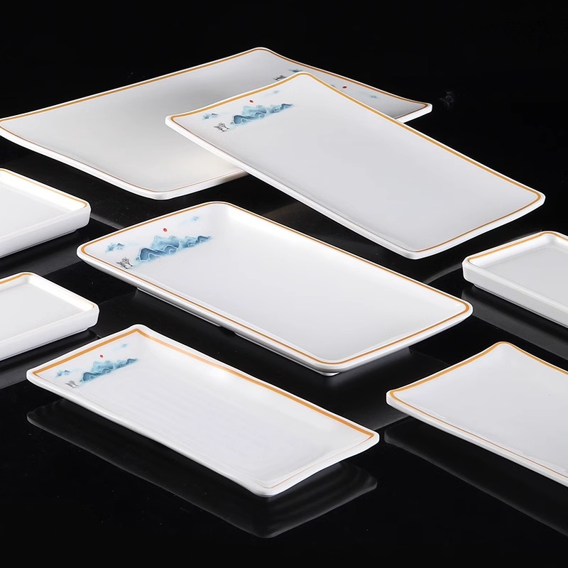 餐具/景德镇陶瓷碗/陶瓷/骨瓷餐具套装/碗简约时尚产品图