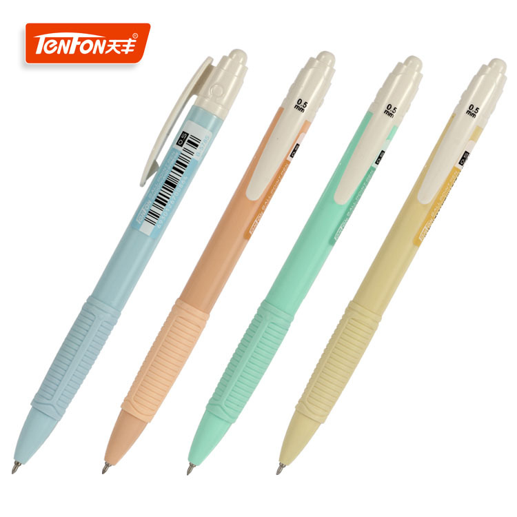 Korean version of the fresh ballpoint pen 5785, directly supplied by the manufacturer. The advertisement ballpoint pen writes smoothly full figure