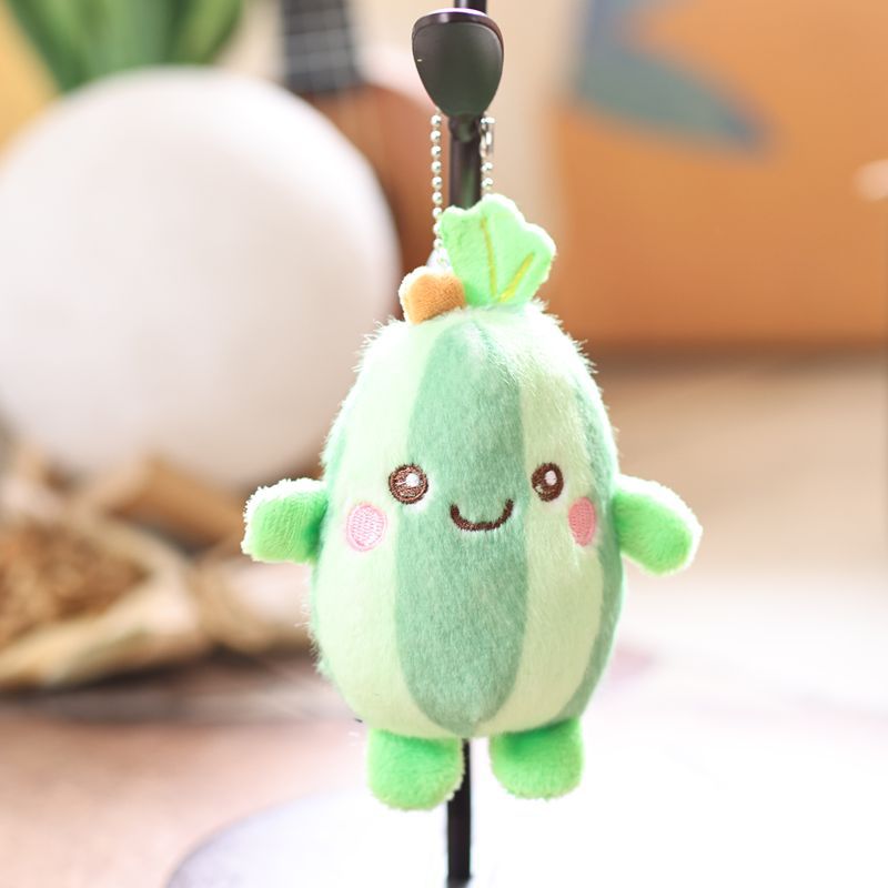 毛绒玩具/玩偶/八寸精品毛绒玩具/星星人/卡皮巴拉白底实物图