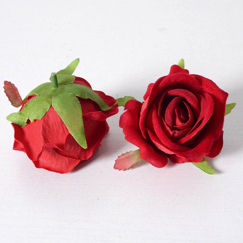 仿真玫瑰实物图