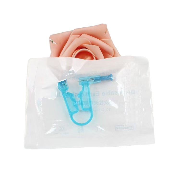 shanilak disposable ear-piercing gun, ear-piercing machine, disposable ear-piercing machine, ear-piercing machine, disposable ear-piercing machine, action ear-piercing gun Item Picture