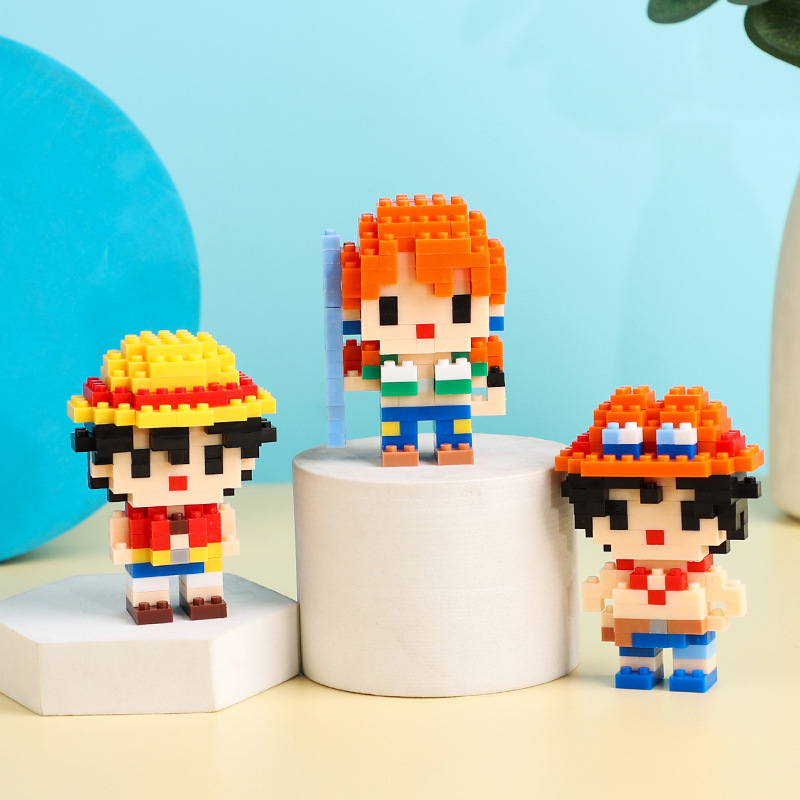 积木/布鲁可/小积木/变形金刚星辰坂/乐高细节图