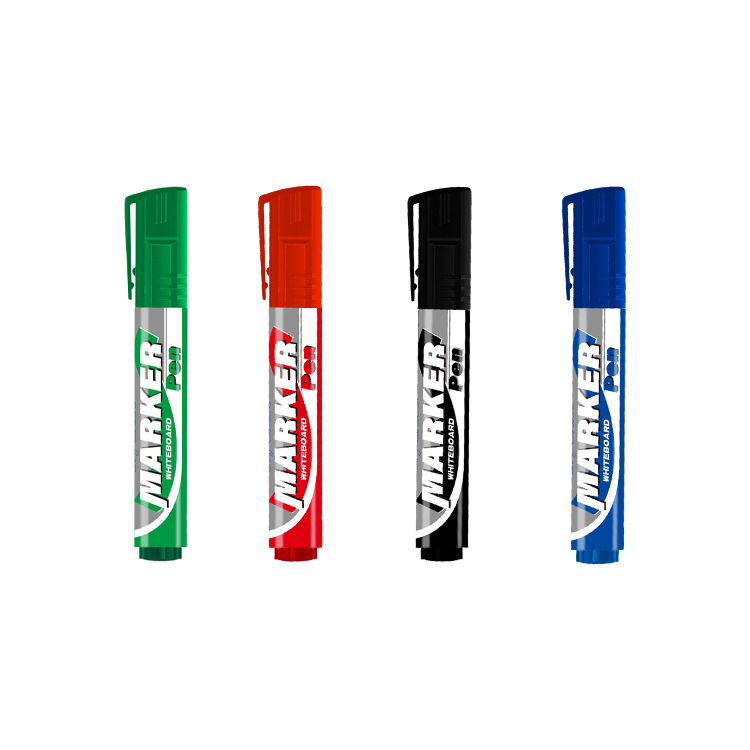 Yalong Cross-border Student Wholesale Quick-drying ink pens, office supplies, whiteboard pens, paint marker pen sets, Macado details Picture