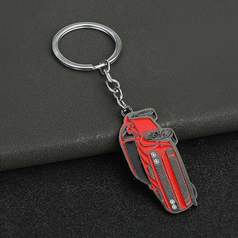 沙金/真皮钥匙扣/钥匙扣/多功能钥匙扣挂件/钥匙扣女款短款欧美风产品图