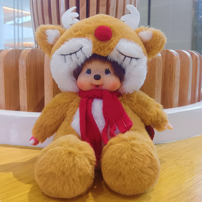 毛绒公仔、玩偶、娃娃实物图