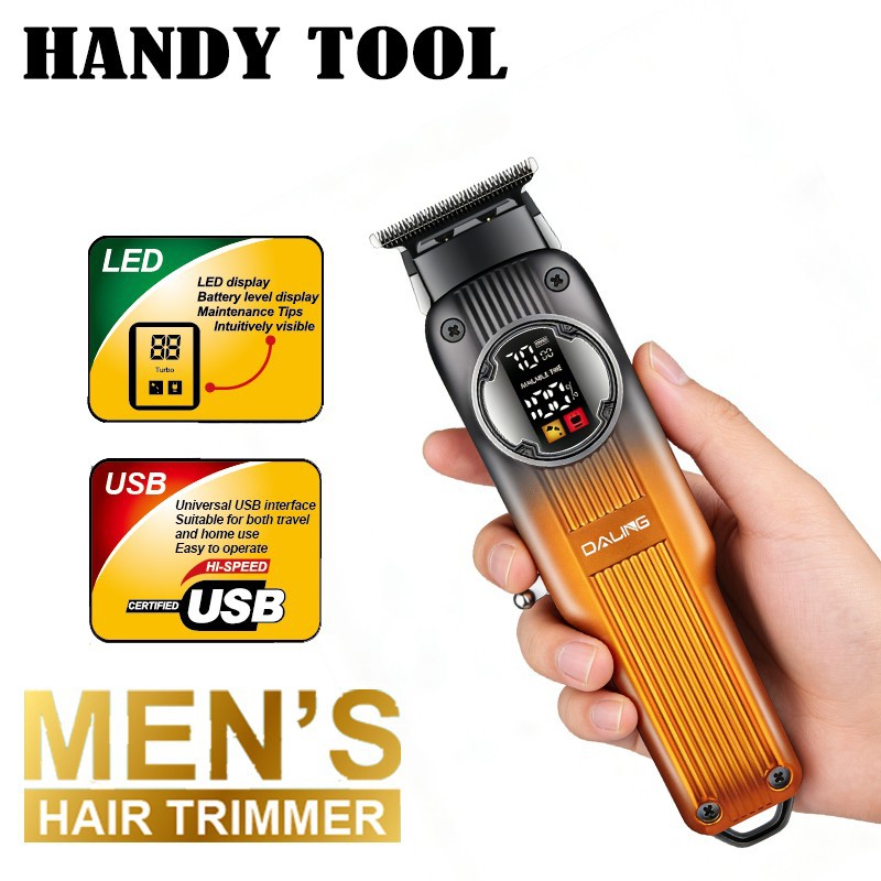 DALING darling 1967 cortador de pelo eléctrico profesional para hombres pusher pusher para peluquería pusher especial para peluquería Specification image