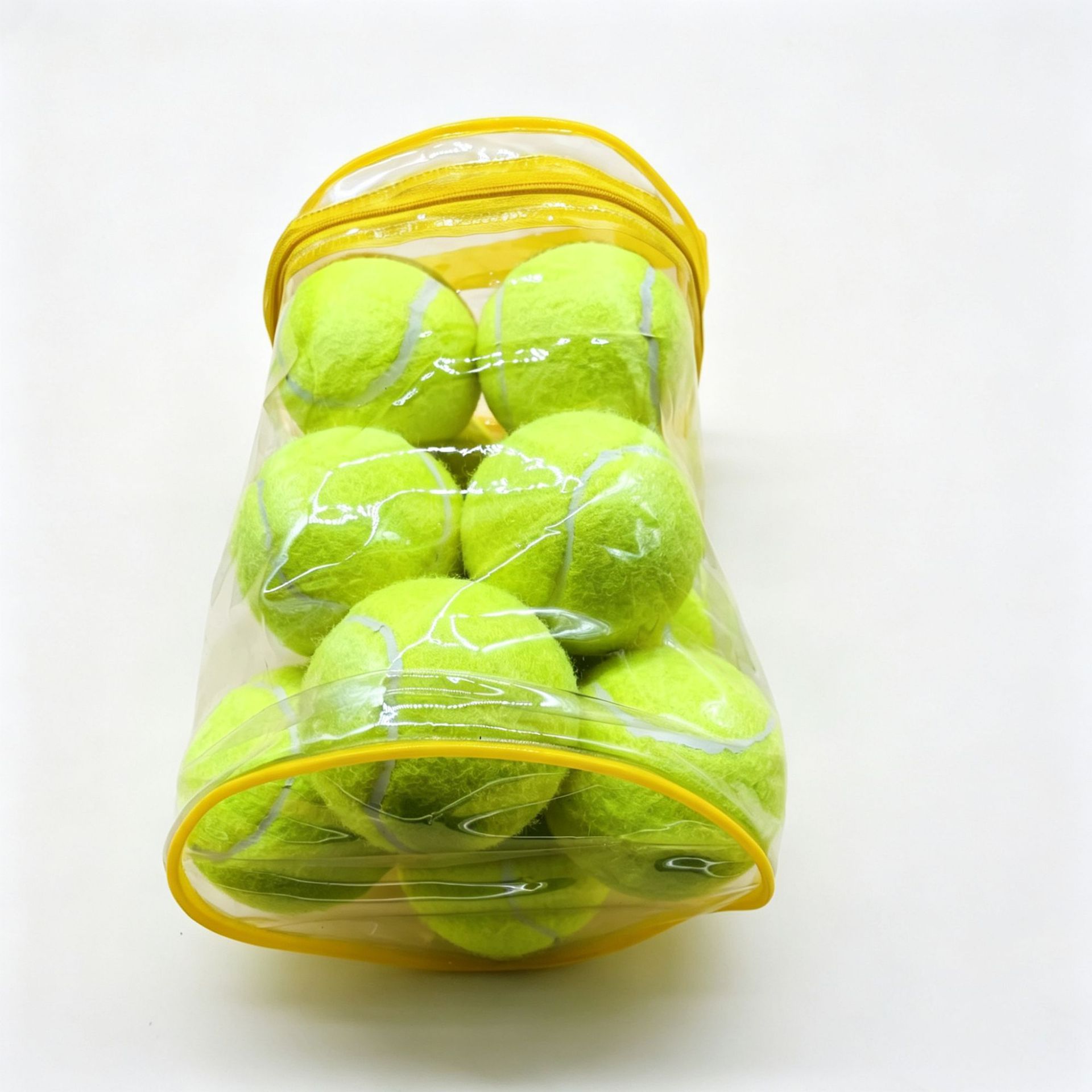 12 zipper bags for tennis training, 1.3-meter high elasticity, durable, no logo, wholesale Item Picture