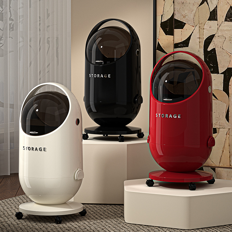 垃圾桶家用新款客厅轻奢高档翻盖大容量厨房卧室卫生间高颜值