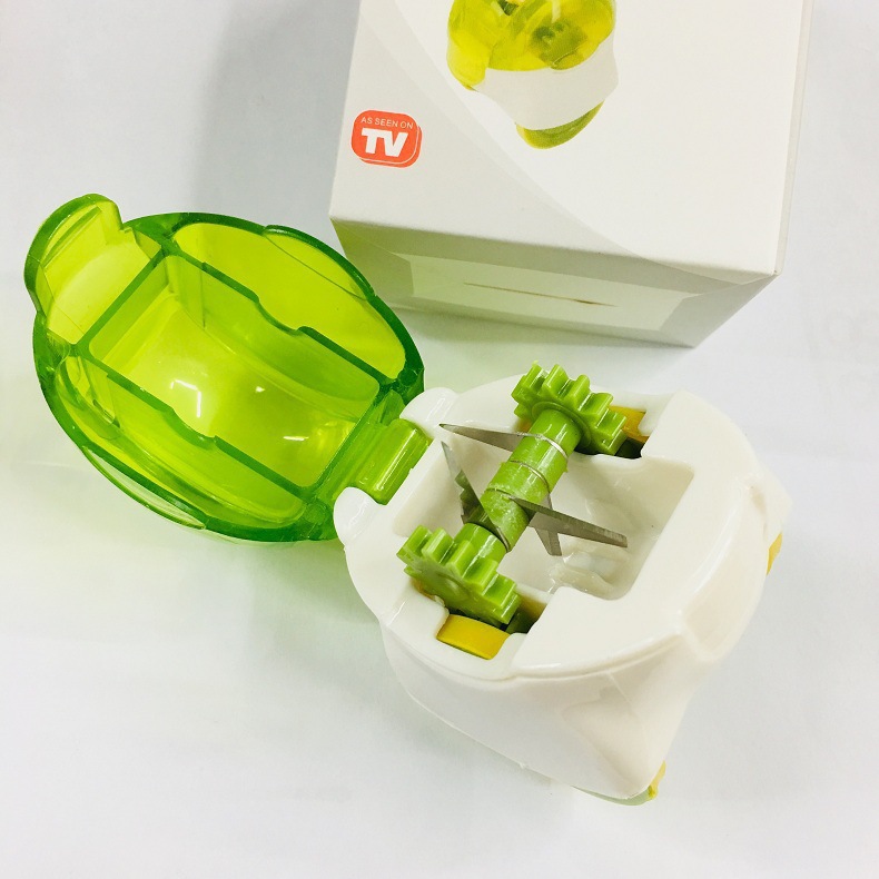 New hand-pushed garlic minder, roller garlic cutter, garlic granule press and garlic puree press details Picture