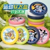 Wholesale of professional hand-thrown cartoon frisbee toys, pet flying saucers and outdoor competitive sports for children's soft frisbee kindergartens Specification image