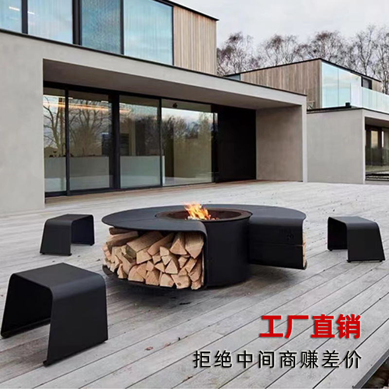 野餐炉具实物图