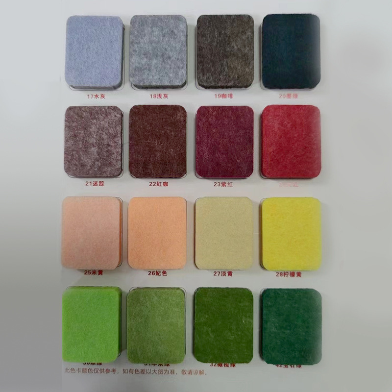 Polyester fiber sound-absorbing board, sound insulation board, wall decoration, KTV, cinema, conference noise reduction and sound insulation materials Application Scenario