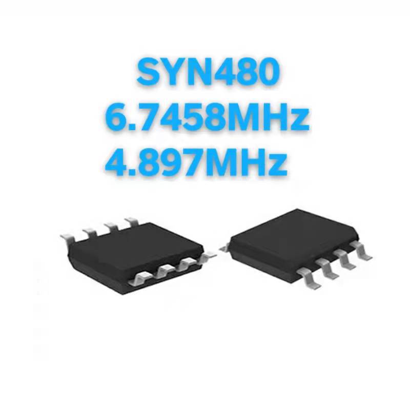 SYN480R433M315M无线接收芯片IC抗干扰射频低功耗高性能SOP8产品图