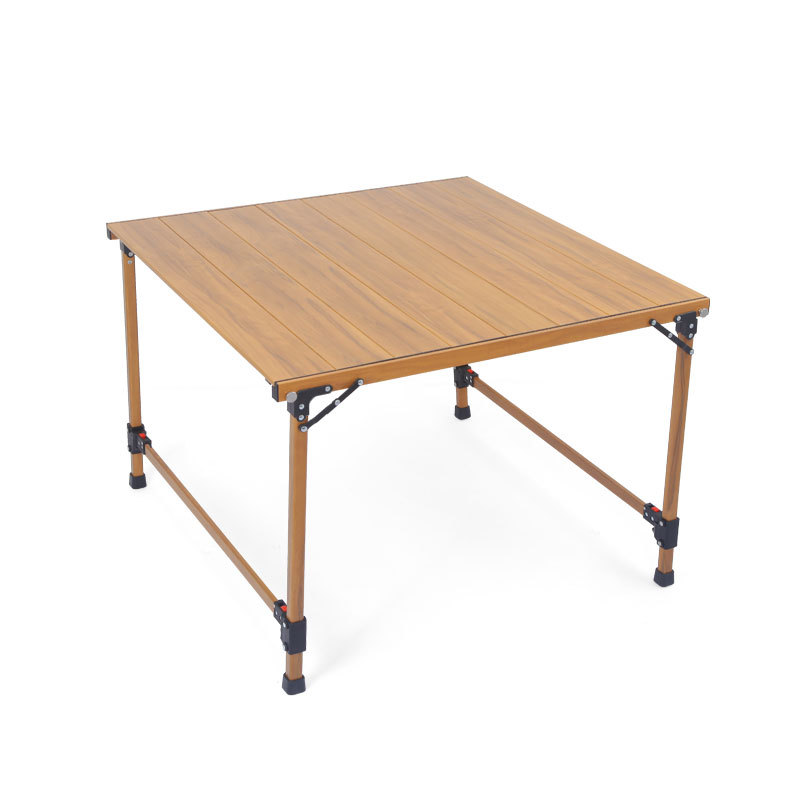 Leisure table and chair combination folding table, sports outdoor moon chair, elderly lounge chair Item Picture