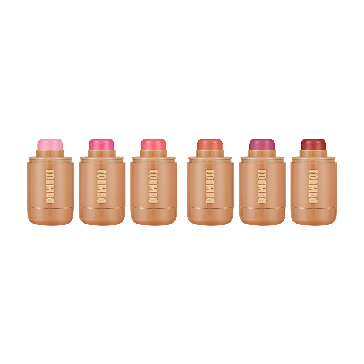 【 Cross-border Exclusive 】FORMBO's best-selling pocket blush sticks for contouring, brightening, highlighting and complexion enhancement wholesale Item Picture