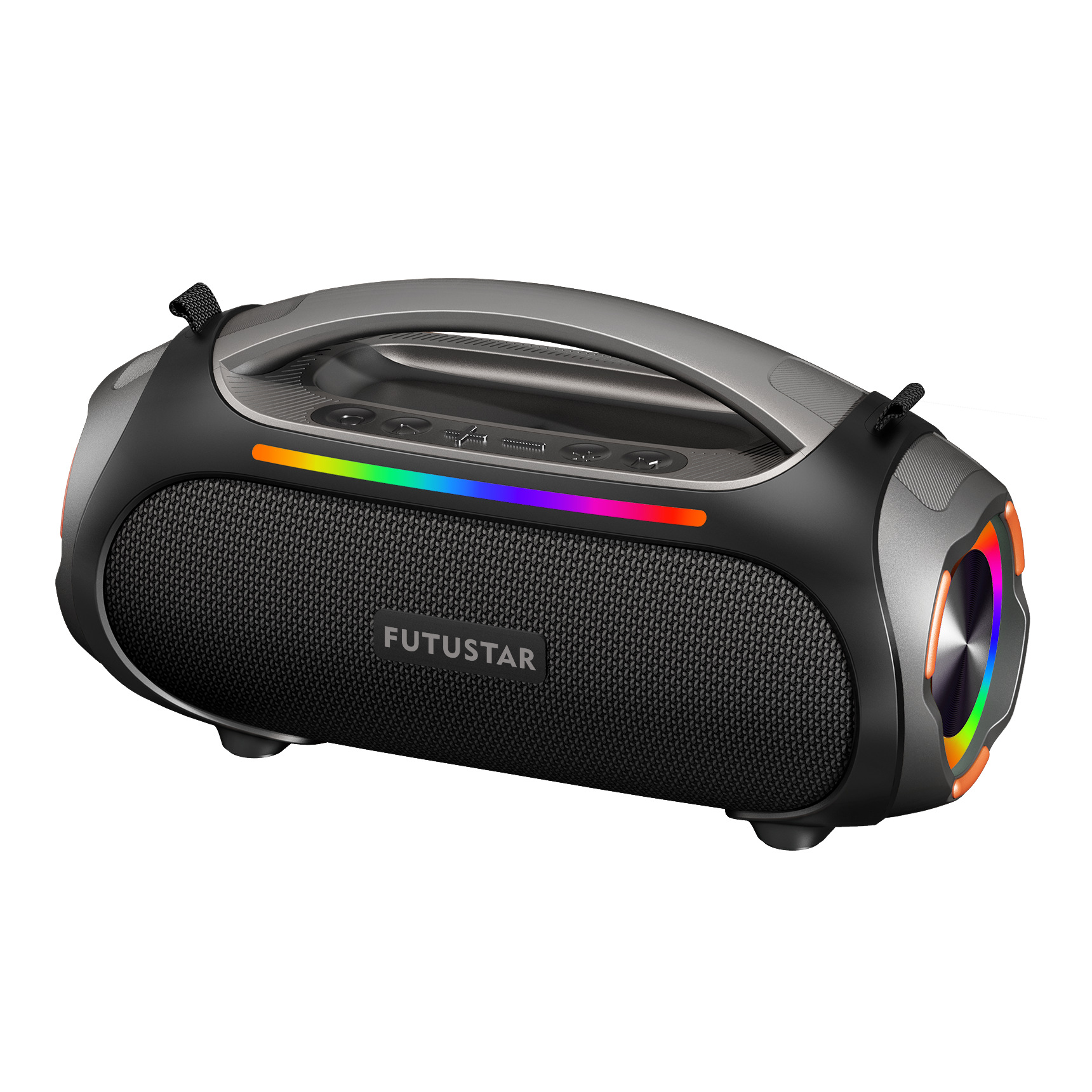 Le Xiangyu Cross-border foreign trade New high-power Bluetooth speaker, outdoor karaoke portable subwoofer, handheld Bluetooth speaker Item Picture